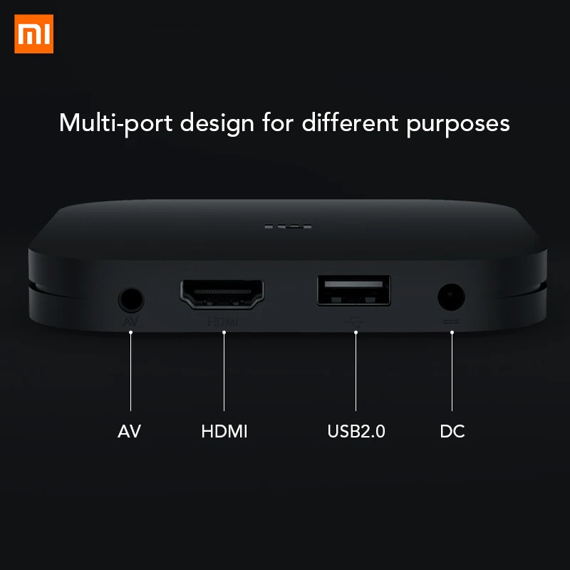 Китайская версия медиаплеер Xiaomi 4C Mi4C Box Amlogic S905L телеприставки 4 K HDR DTS HD Mibox Cortex A53