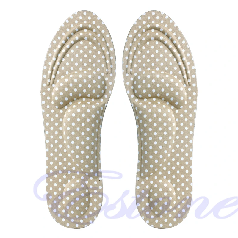 1 пара мягких подушечек для обуви на высоком каблуке с объемной губкой Новая