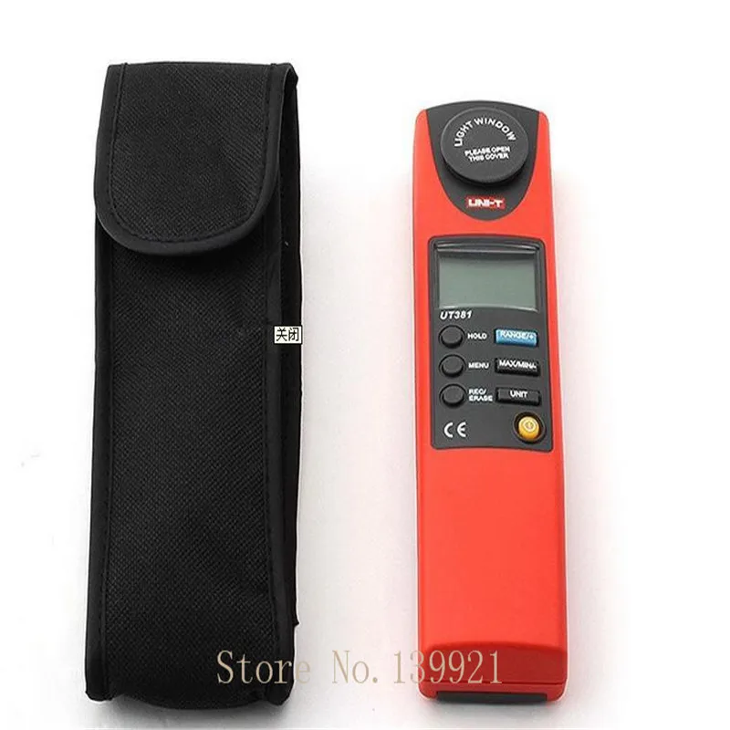 Ручной цифровой люминометр UNI-T UT381/Luxmeter/Light Meter 0 ~ 20000Lux | Инструменты