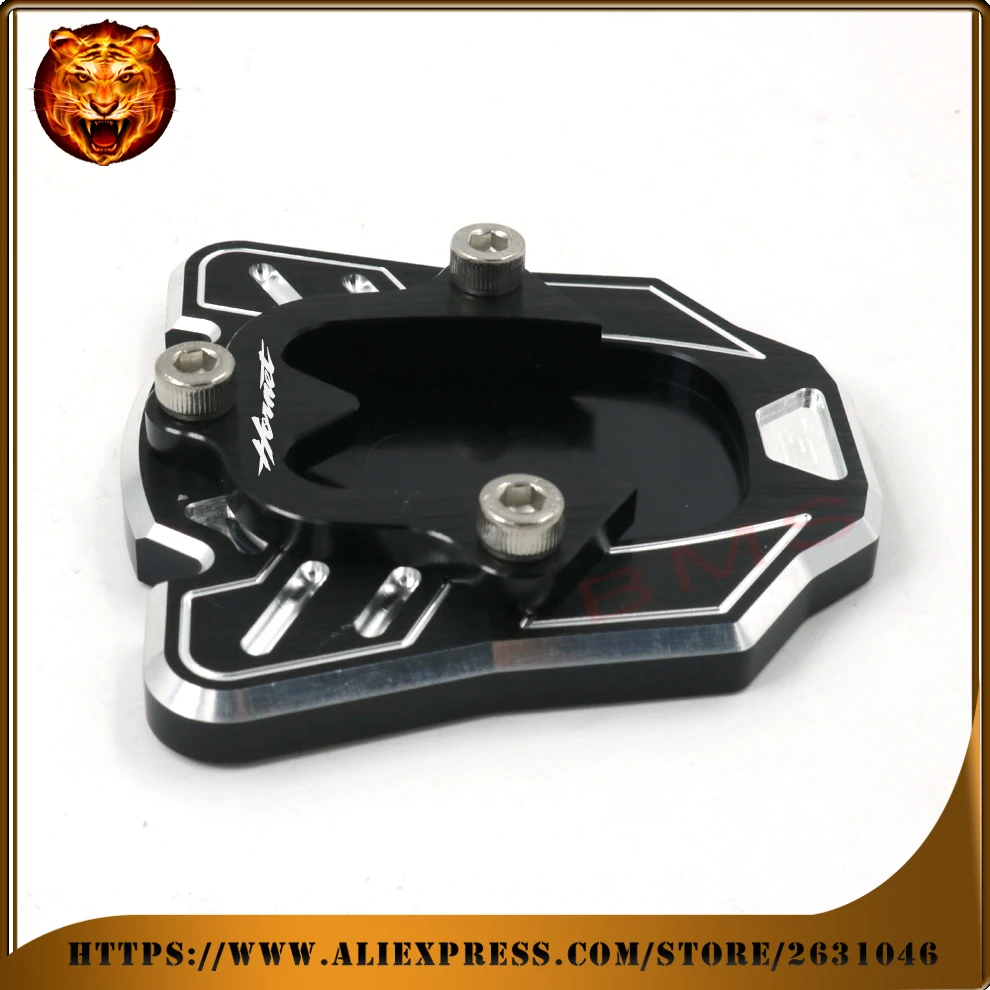 Боковая подставка для мотоцикла удлинительная опорная пластина HONDA CB600F CB600 Hornet