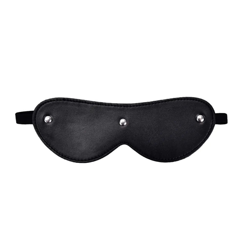 Набор для связывания БДСМ маска глаз наручники порка флоггер раба игры SM