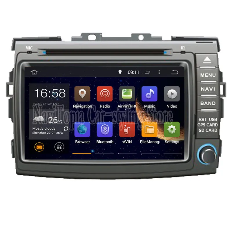 Ectwodvd Octa Core/Quad 4G/2G Android 9 0 автомобильный DVD для Previa Toyota estima Tarago Canarado 2006 |car dvd|car dvd