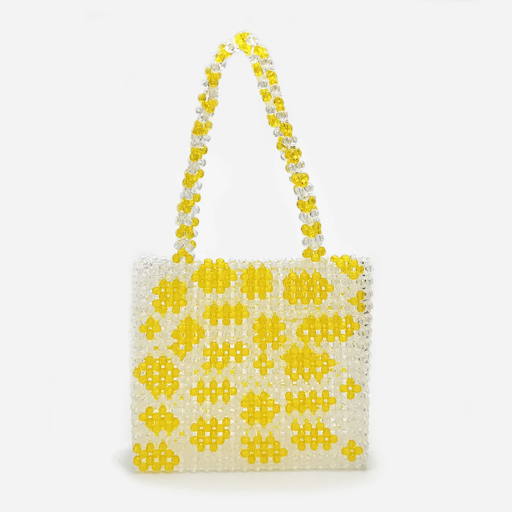 Ins String жемчужная женская сумка на одно плечо и диагональная охватывающая модная с