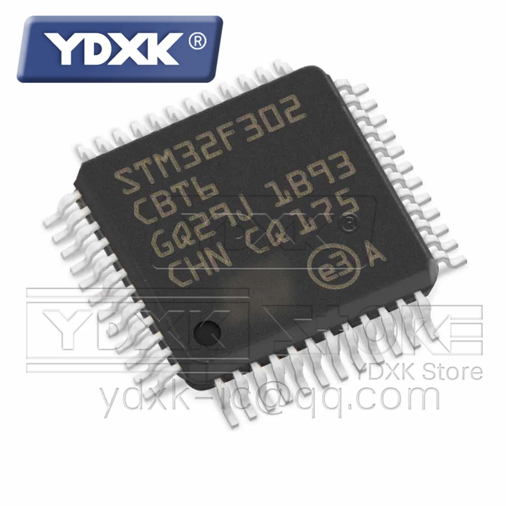 Бесплатная доставка STM32F302CCT6 STM32F302CBT6 STM32F302C8T6 STM32F301C8T6 LQFP48 новый