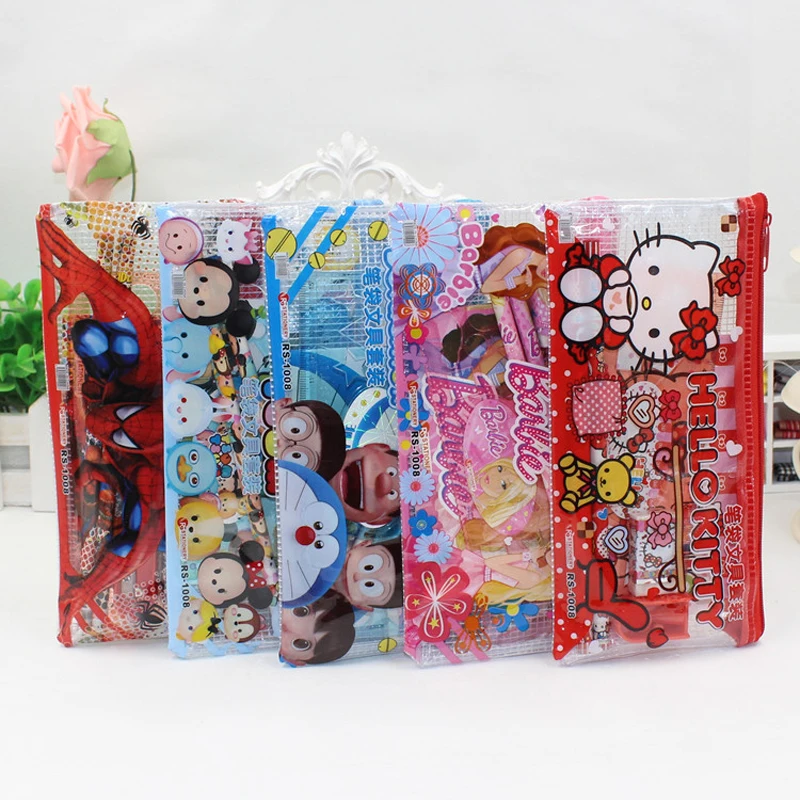 2018 детские подарки призы собачий патруль книга карандаш ластик точилка линейка