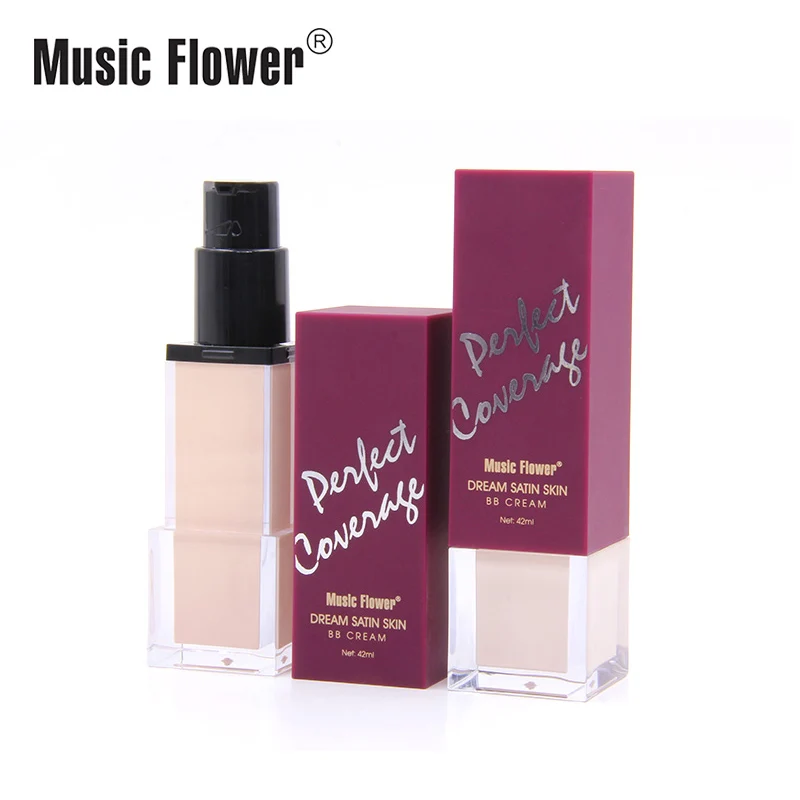 Music Flower 42 мл основа жидкость BB крем натуральный питают увлажняющий макияж