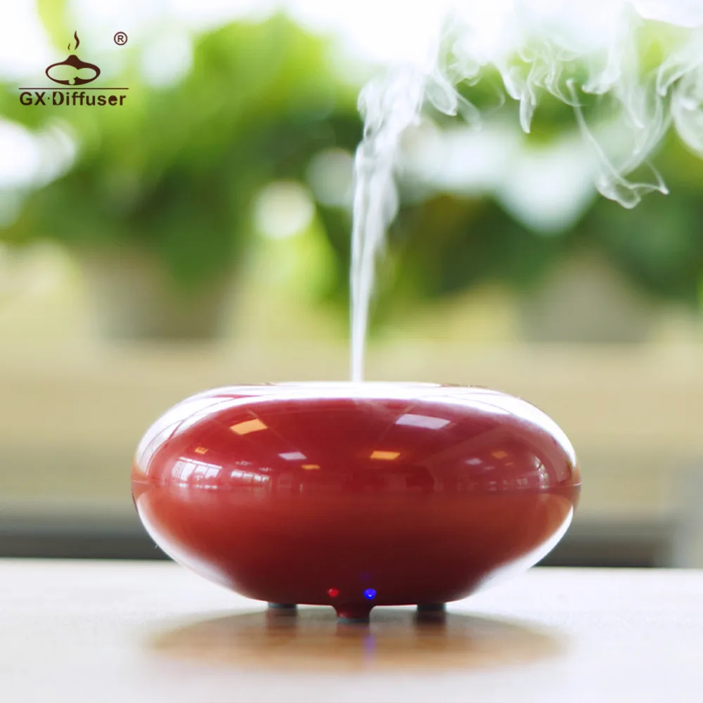 GX. Diffuser 160 мл светодиодный Электрический диффузор эфирных масел 7 видов цветов