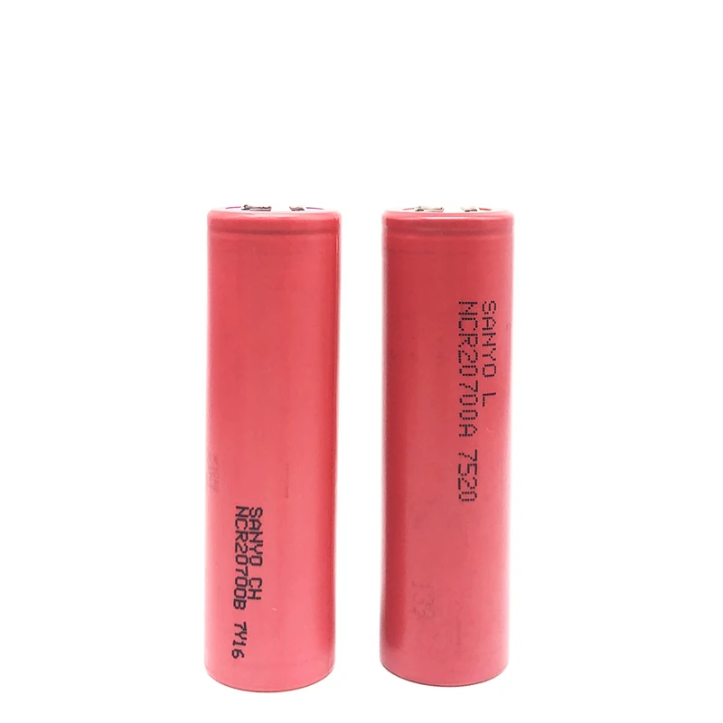 20700 батарея для SANYO NCR20700A 20700B 3100mAh 4250mAh 35A 20A аккумуляторная батарея для 20700 электронной сигареты Vape литиевая батарея