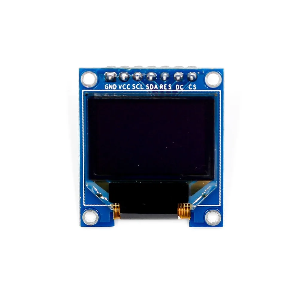 0 95 дюймовый SPI полноцветный oled-дисплей DIY модуль 96x64 LCD для Arduino SSD1306 Драйвер IC