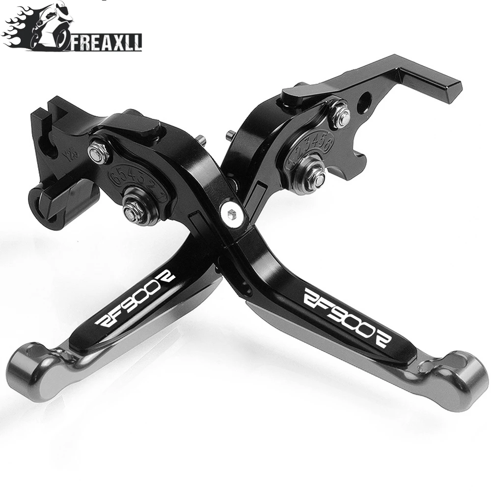 With RF900R LOGO Motorbike Motorcycle Folding Brake Clutch Levers For SUZUKU 1994-1997 1995 1996 | Автомобили и мотоциклы