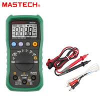 digital multimeter 3 34 mastech ms8239c ac dc voltage current capacitance frequency temperature tester auto range multimetro