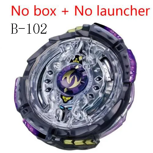 B102 Топы Beyblades Burst игрушки Арена s Toupie B-139 пусковые установки Bey blades Металл Avec Lanceur Бог волчок Bey Blade лезвия игрушки - Цвет: B102