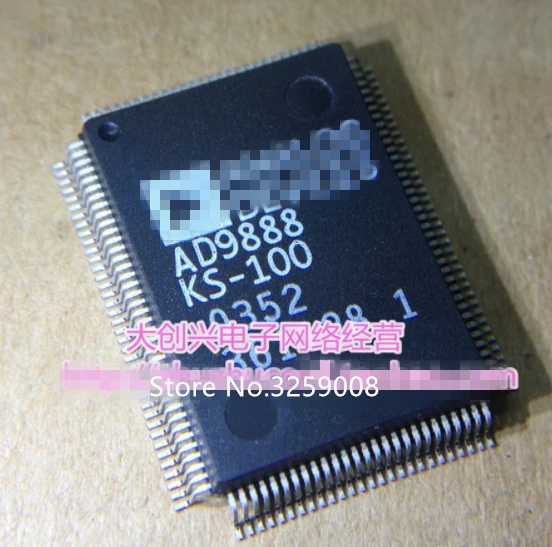 

AD9888KS-100 100% new original 2piece
