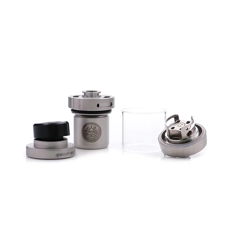 Имеются на складе! Zeus dual RTA Geekvape Dual coil 5 мл zeus распылитель с защитой от протечек