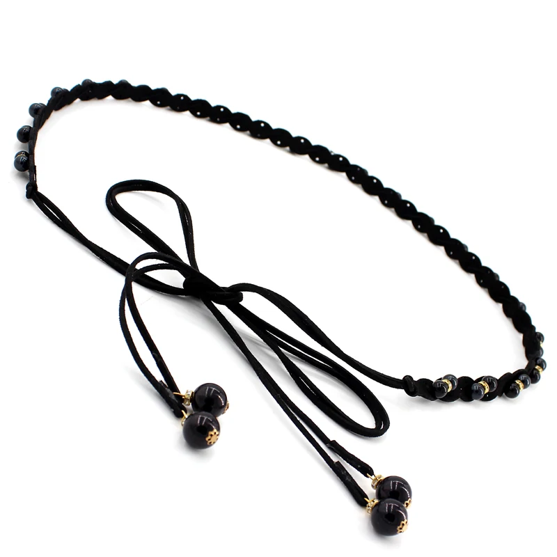 Оптовая продажа черно-белая Новинка 2017 модная цепочка из искусственной кожи и