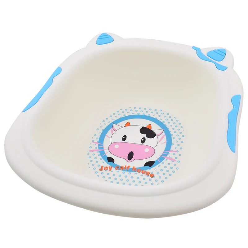 Высокое качество удобные PP пластмассы корова ребенка умывальник 38*35*8 5 см|washbasin| |