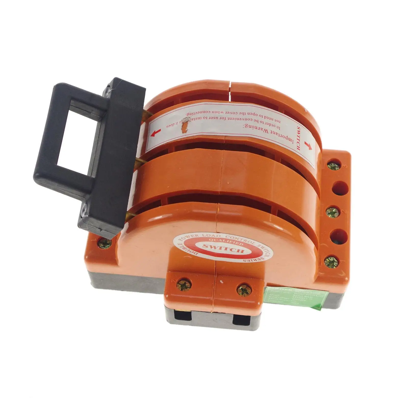 3P трехполюсный 30А двойной переключатель для отсоединения ножей 220 В/380