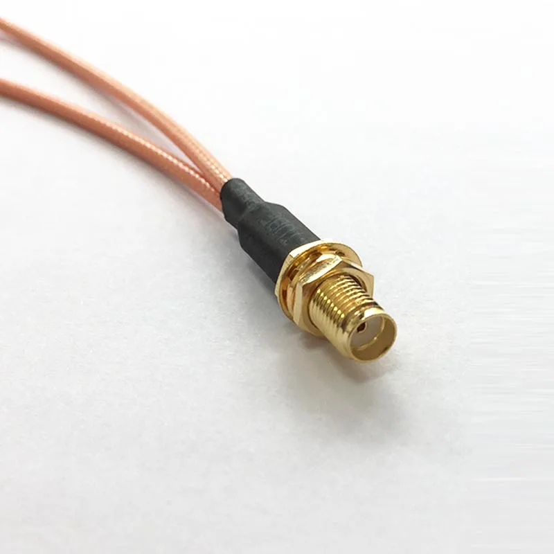 Розетка SMA в 2 розетки RP штекер типа Y стандартного кабеля RG316 15 см 6 дюймов для wi-fi