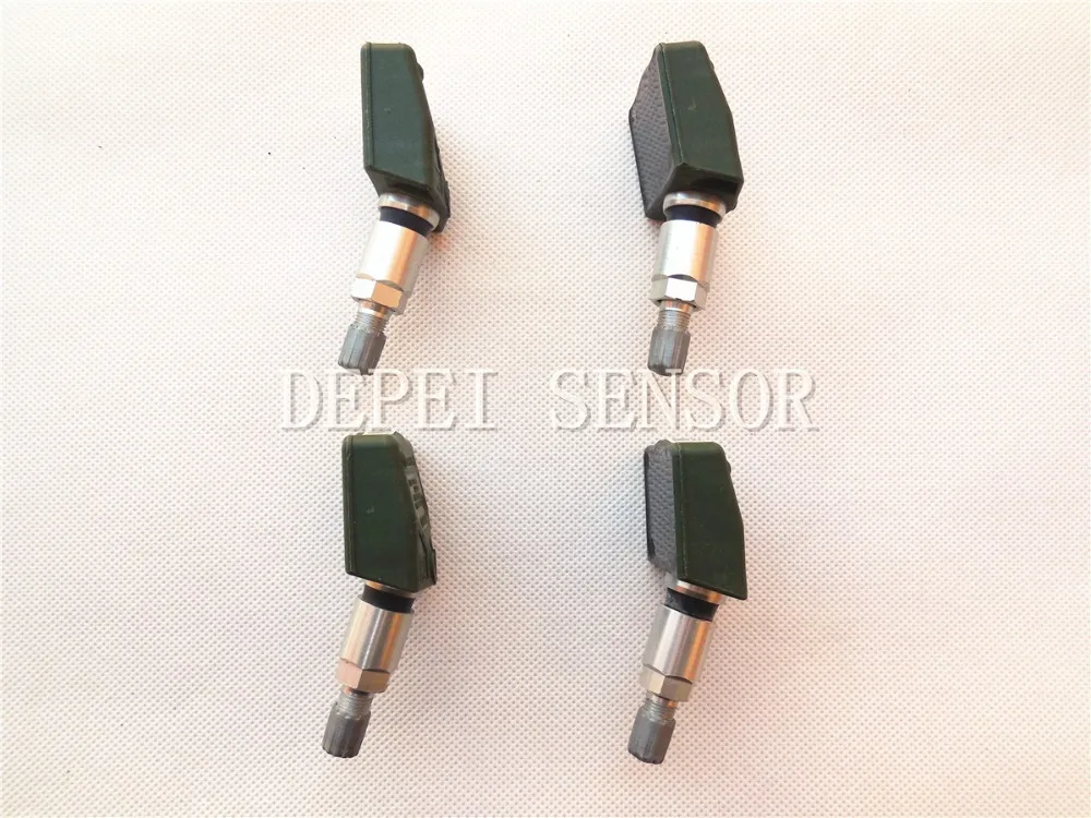 Dpqpokhy набор из 4 оригинальных датчиков Schrader TPMS для Cadillac SRX Saab 9 5 Chevrolet Trailblazer OEM 12825085