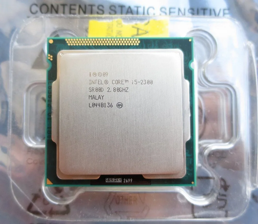 Процессор Intel Core i5 2300 2,80 GHz 6MB Socket 1155 cpu SR00D