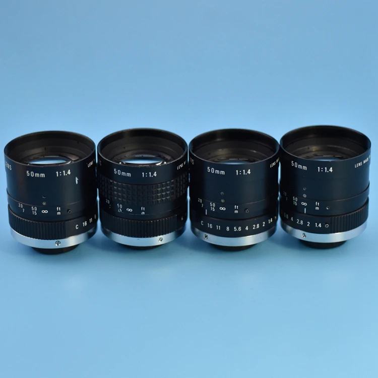 PENTAX/COSMICAR 50 мм 1:1.4 промышленный объектив для промышленной камеры | Безопасность и