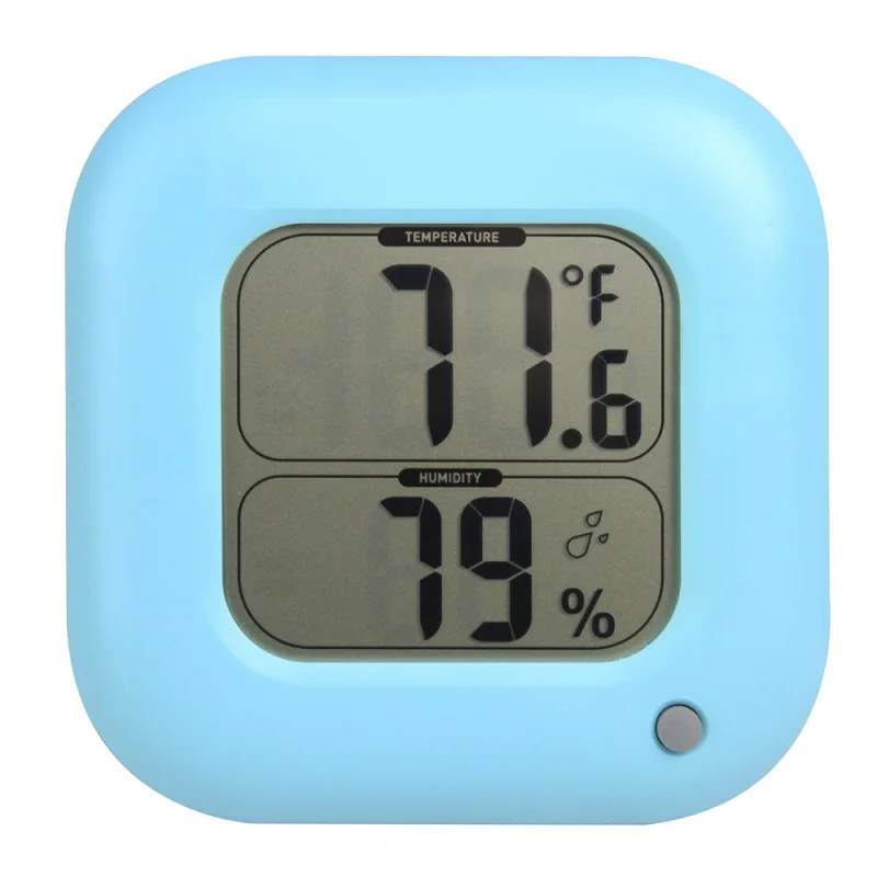 Настольный цифровой гигрометр-термометр электронный комнатный Измеритель