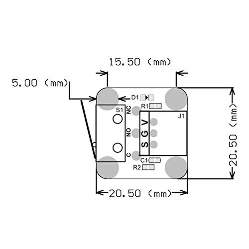 

1m/3.3ft Cable Horizontal Type Mechanical Endstop Limit Switch Plug Control for CR-10 3D Printer Parts 3D Printer Parts