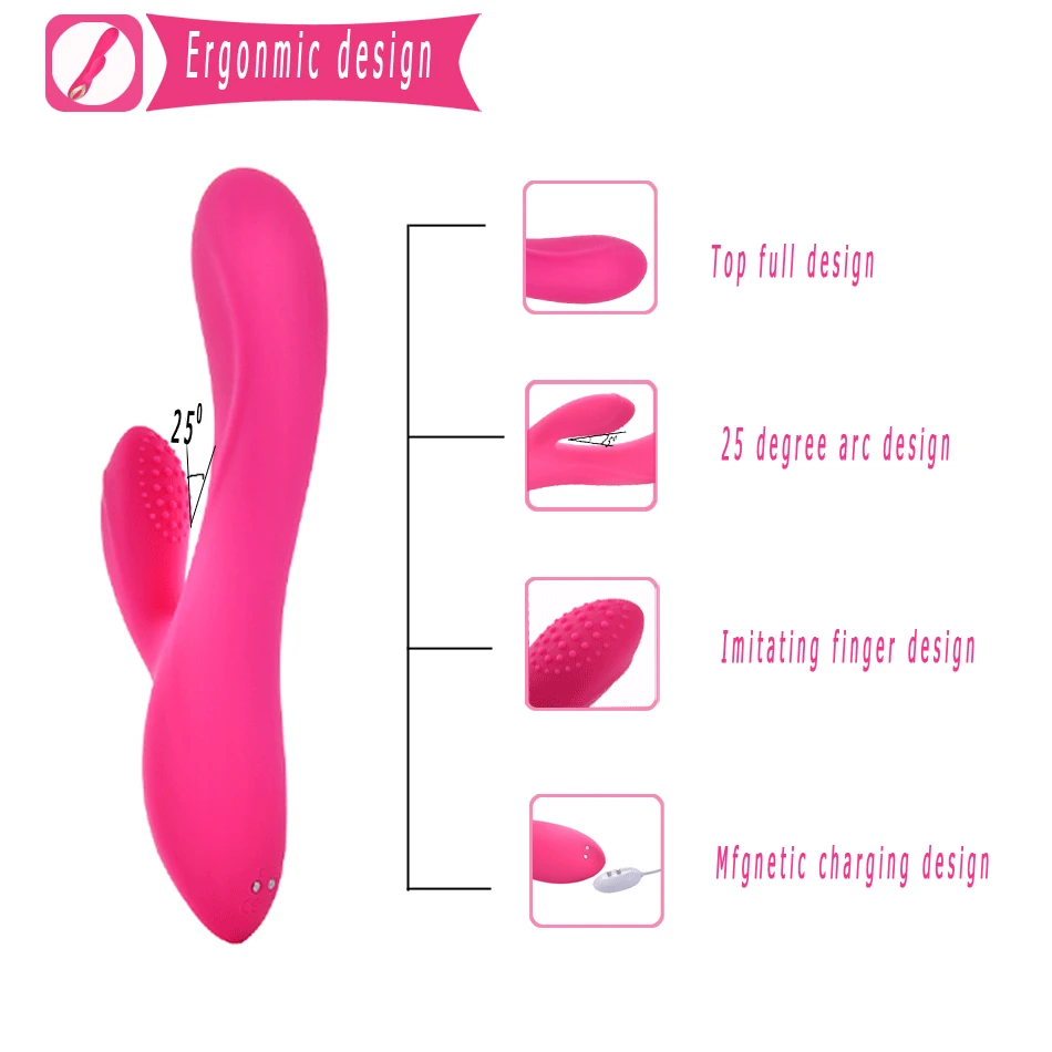 Портативный AV палочка вибратор высокого качества Массажер вибрирующий массажер