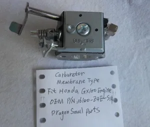 Мембрана карбюратора GX100, 17 мм для HONDA GX100U, RAMMER, промышленное оборудование, Карбюратор OEM PN 16100-Z4E-S14