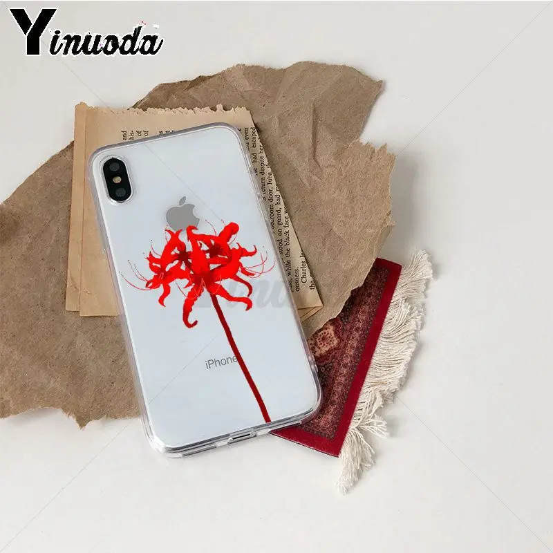 Yinuoda чехол для телефона аниме для iPhone 6S 6plus 7 7plus 8 8Plus X Xs Xr XsMax 5 5S 5c SE