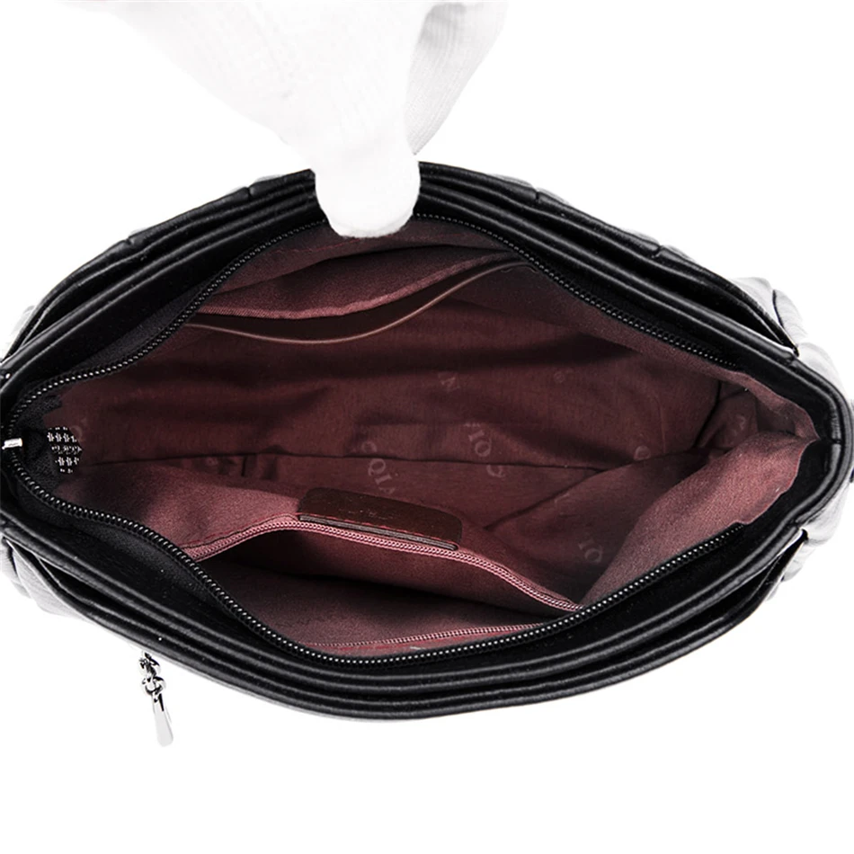Новые женские сумки-мессенджеры Feminina Bolsa роскошные кожаные сумки женские сумки дизайнерские Sac основная Женская Повседневная сумка на плечо