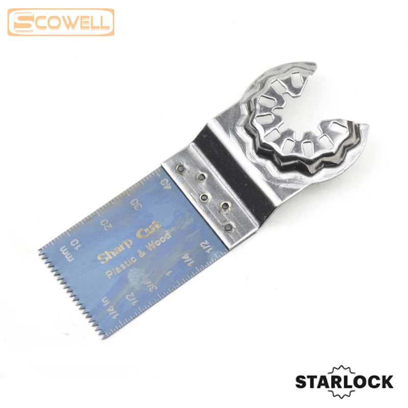 30% Off 8 шт./кор. Starlock колеблющихся мульти инструмент пилы с глубоким вырезом и пильные диски для Starlock система Осциллирующие Инструменты машина
