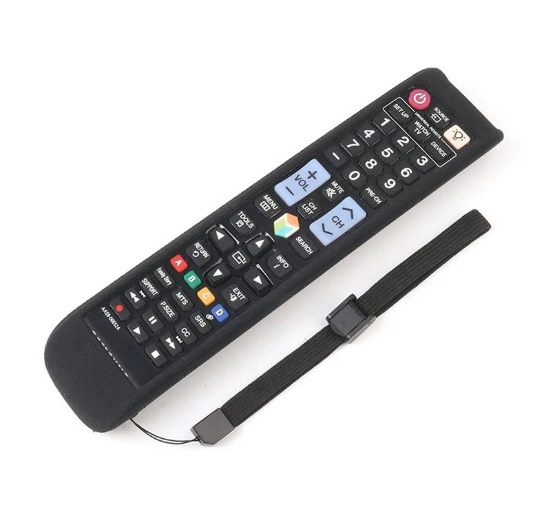 Чехлы для samsung BN59-01178W AA59-00652A AA59-00594A AA59-00582A HDTV дистанционного Управление SIKAI силиконовый защитный чехол с защитой от потери
