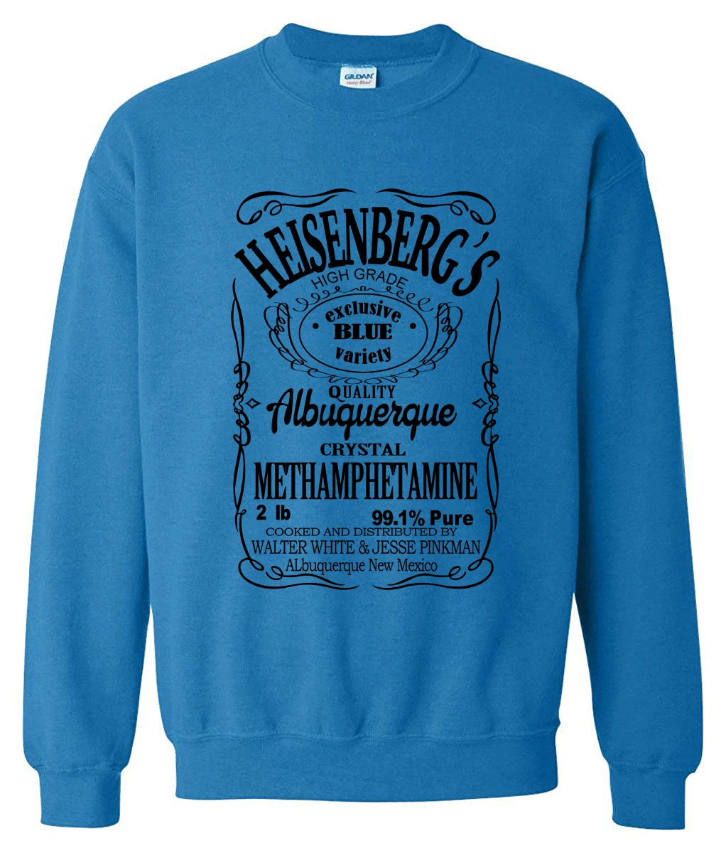 Мужская толстовка с принтом Breaking Bad Heisenberg, модные толстовки с капюшоном на весну и зиму, флисовая Мужская спортивная одежда с круглым вырезом, harajuku k-pop