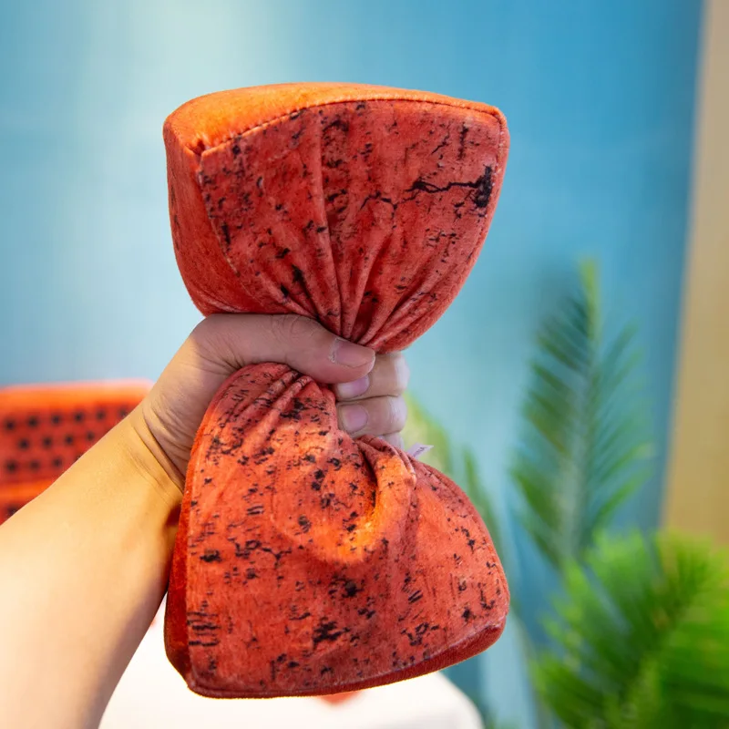 Подушка на сиденье из мягкого плюша с имитацией кирпича Декор для дома и