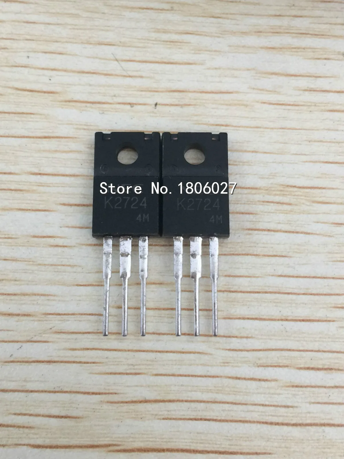 

Send free 20PCS 2SK2724 New original spot selling integrated circuits