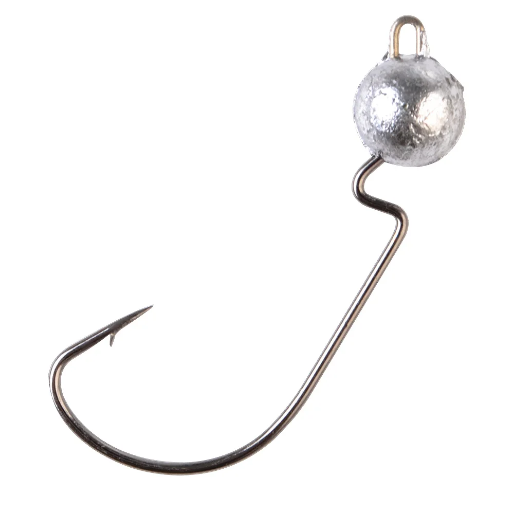 Рыболовные крючки 5/8 шт. рыболовные с широкой рукояткой зажимом для