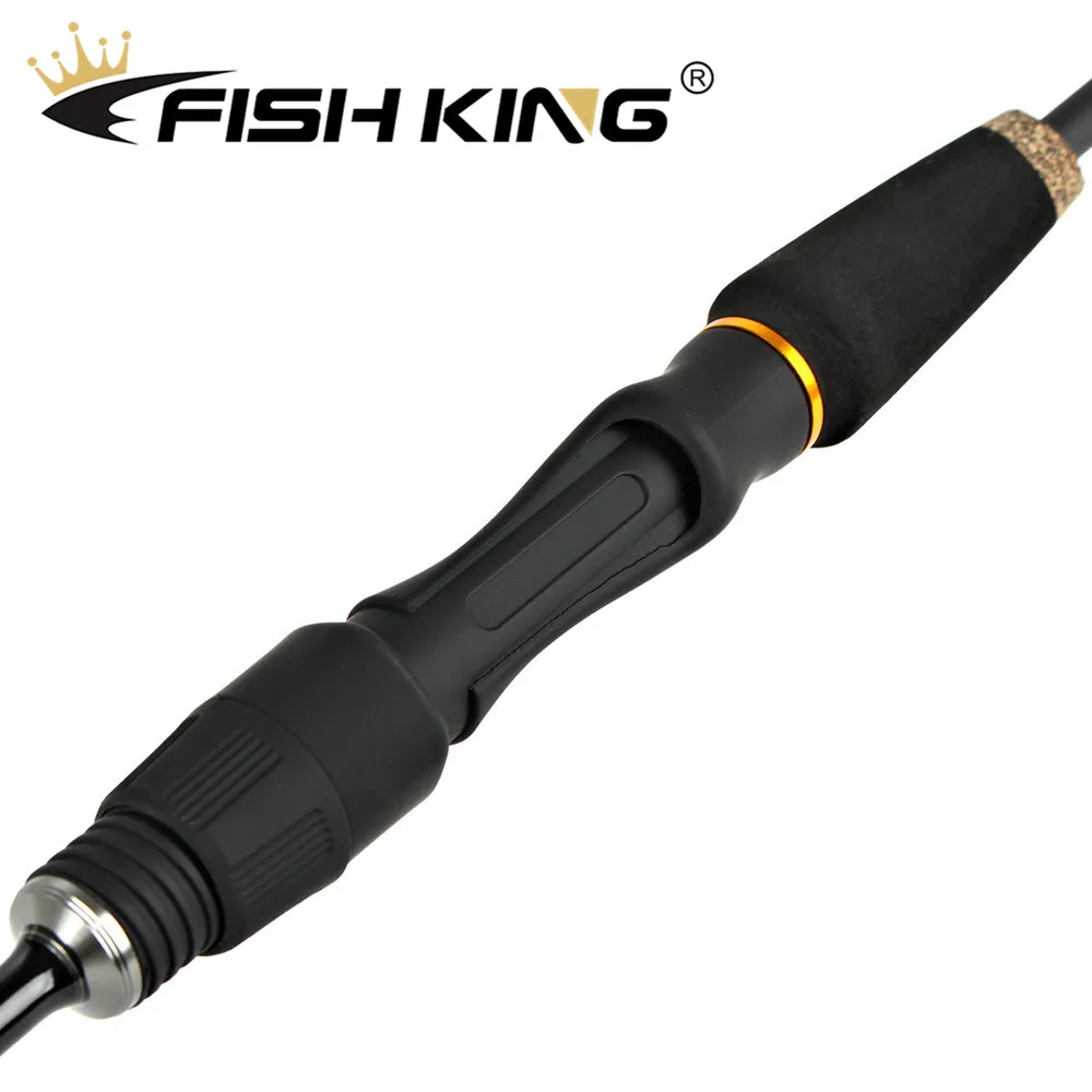 Рыболовное спиннинговое удилище FISH KING из 100% углеродного волокна 2 секции: 1 65/1 8/1