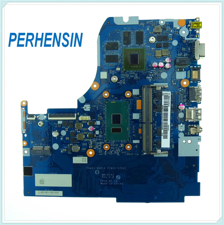 

FOR Lenovo 510 15ISK 510-15ISK Mainboard NM-A751 i5-6200U 940MX 4GB 2100% WORK PERFECTLY