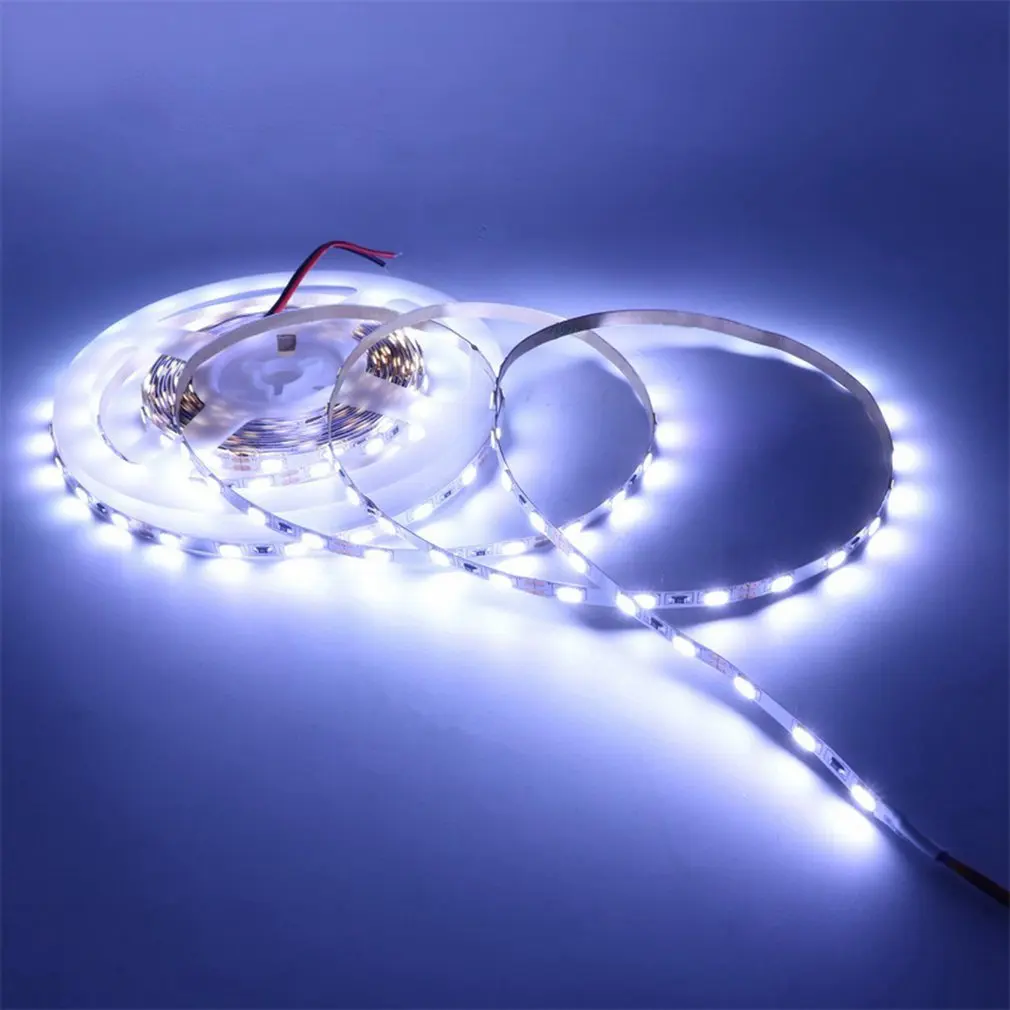 5 м 12 В постоянного тока 300 светодиодов 5630smd голая доска мм широкий гибкий
