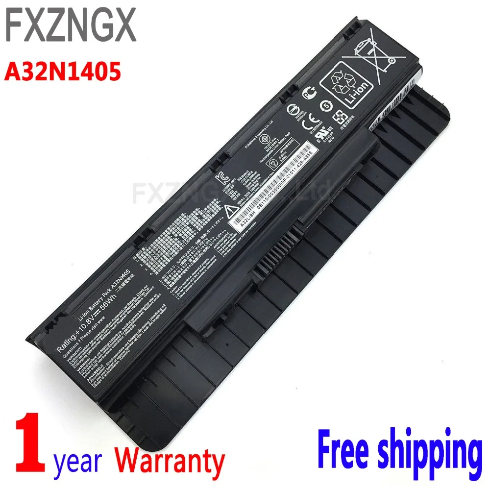 10.8V 56WH Original A32N1405 Battery for Asus G551 G551J G551JK G551JM G771 G771JW G771JK | Электроника