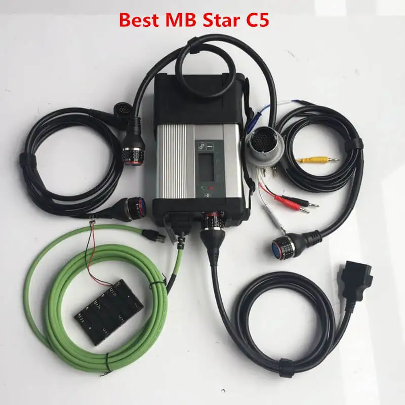 Автомобильный диагностический сканер Allready MB Star C5 SD Connect ноутбук mb star D630 с 320G HDD 2020 09
