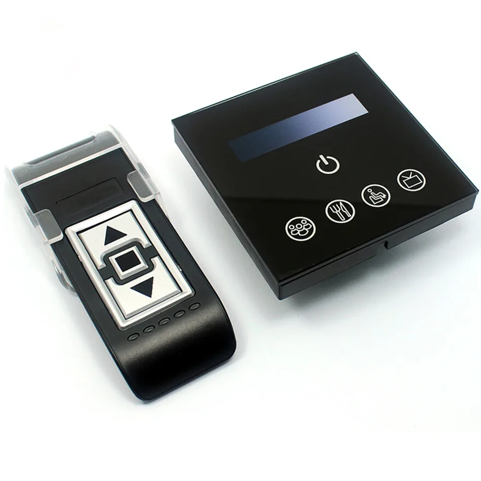 

TM016 Touch Panel 0-10V Dimmer LED Controller Output Dimmers;AC90-240V(50Hz/60Hz)