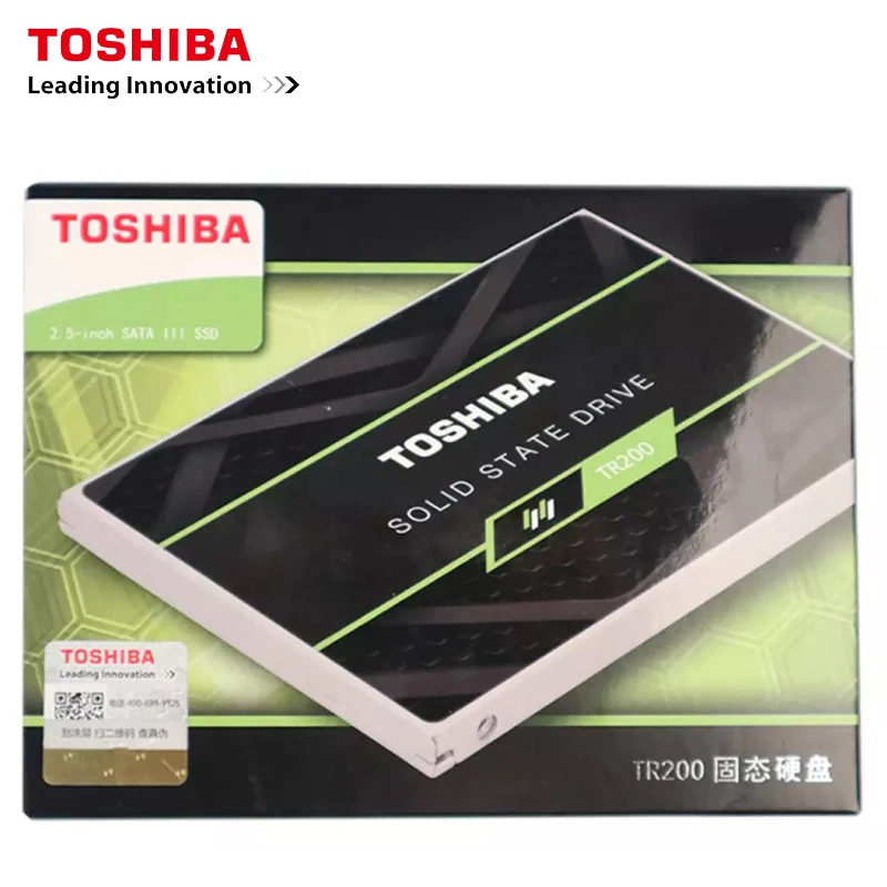 SSD- Toshiba TR200, 480 ./., 5400 