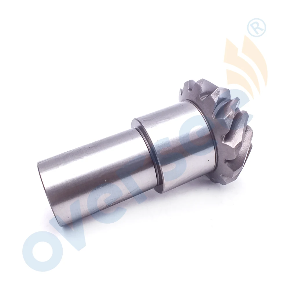 Шестерня шестерни 13T подходит Yamaha подвесной нижний корпус 40HP E40 G 6F6 6F5-45551-00 01 |