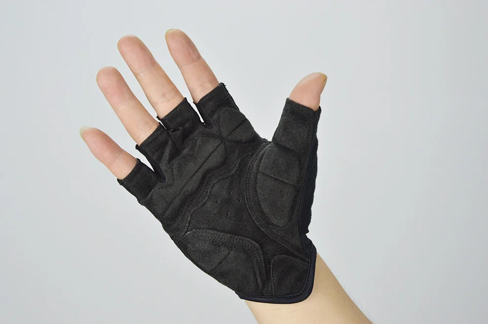 Перчатки для велоспорта Darevie, мягкий велосипедный светильник, перчатки на полпальца, велосипедные перчатки, 3D Мягкие противоударные дышащие велосипедные перчатки