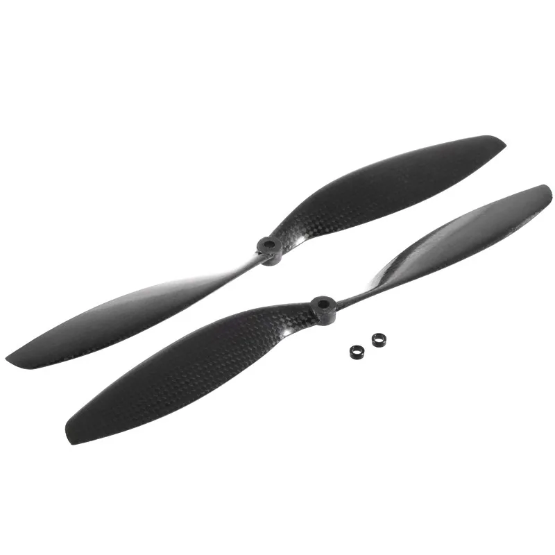 4 шт. 2 пары 1245 3K карбоновый Пропеллер CW CCW 12x4 5 CF лопасти реквизит для RC Quadcopter Hexacopter