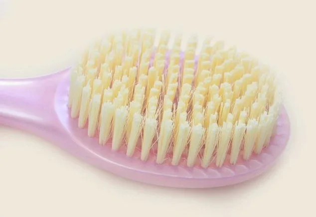 

Bath Scrub Skin Massage Shower Brush Long Handle Exfoliation Brush Reach Feet Back Scrubber Bathroom Tool Product Home Use