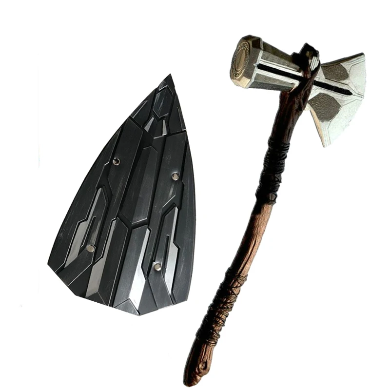 Топор Hammer Stormbreaker vengers боевой щит оружие|Реквизит для костюмов| |