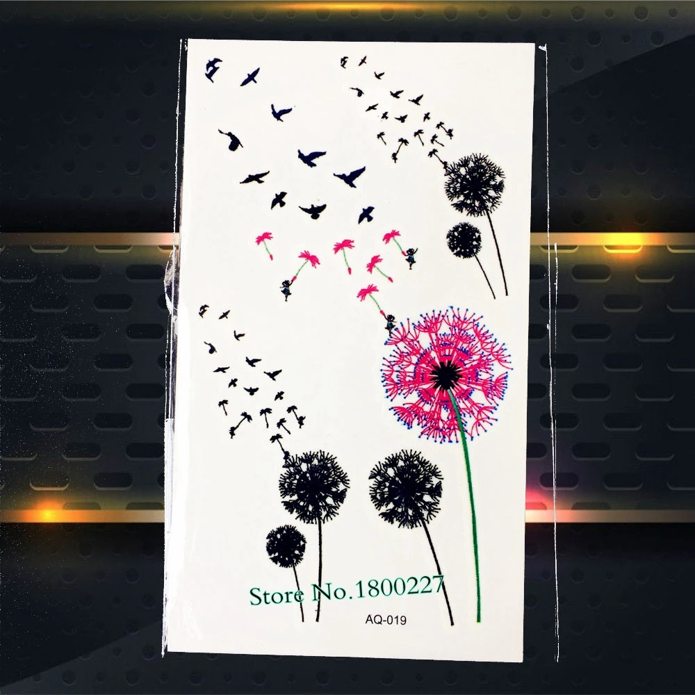 1 шт. Нетоксичная вспышка Золотая Татуировка звезда серебряная Луна PAQ 1015 для